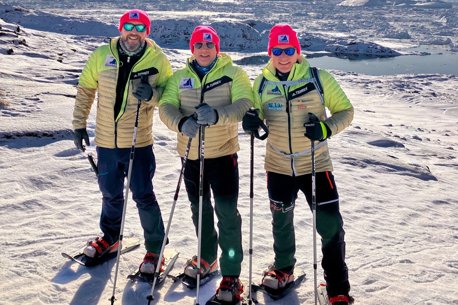 Arktis Abenteuer – „sportliche Träume leben und einfach mal machen bei -32 Grad“