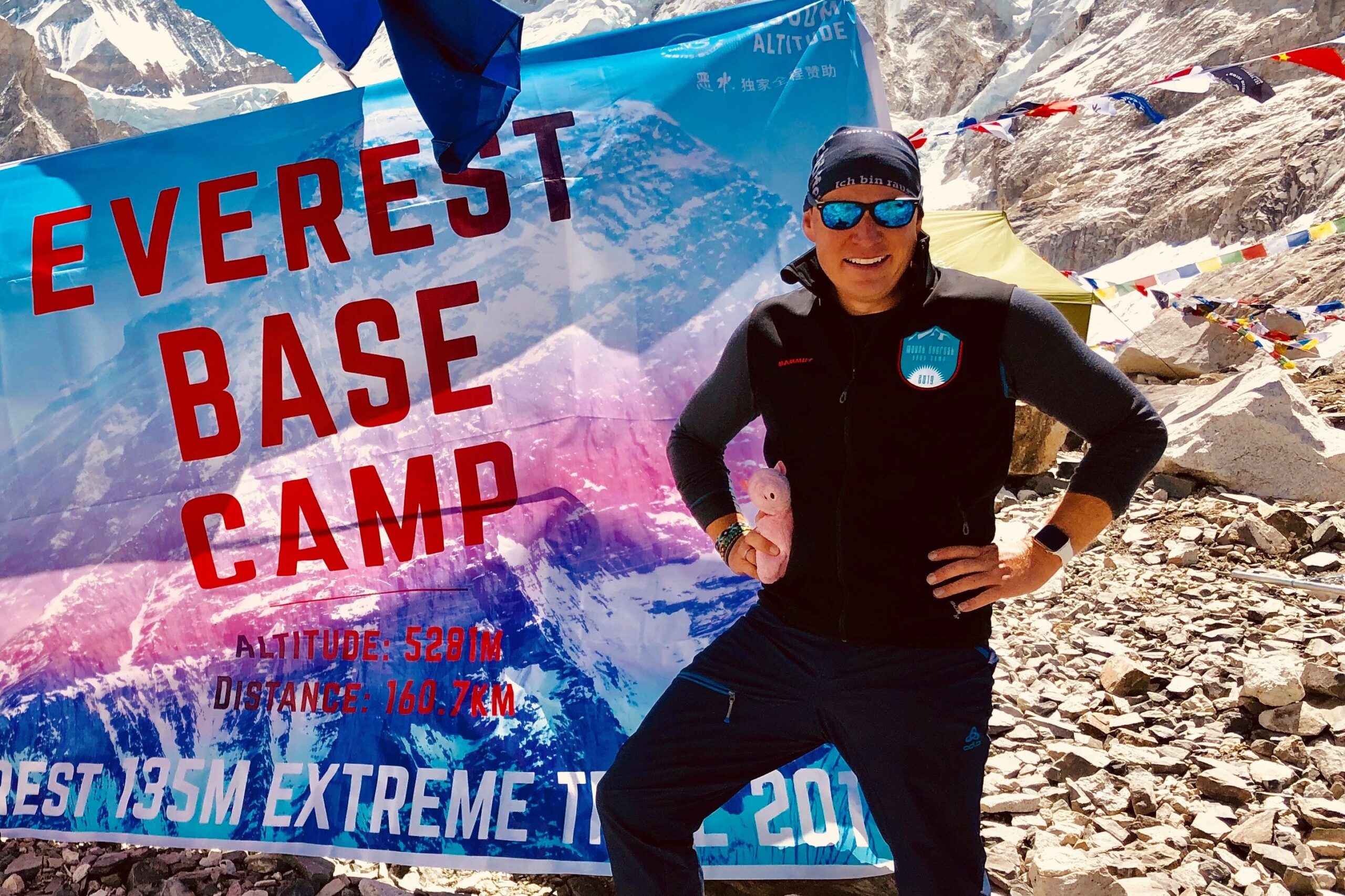 Danke an Jens Weißflog für die MountEverest Vorbereitung