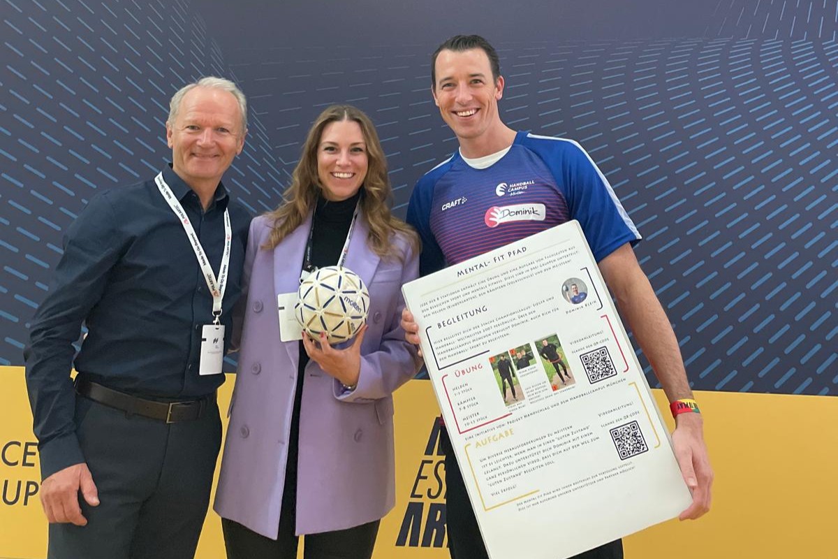 Handballcampus mit Dominik Klein