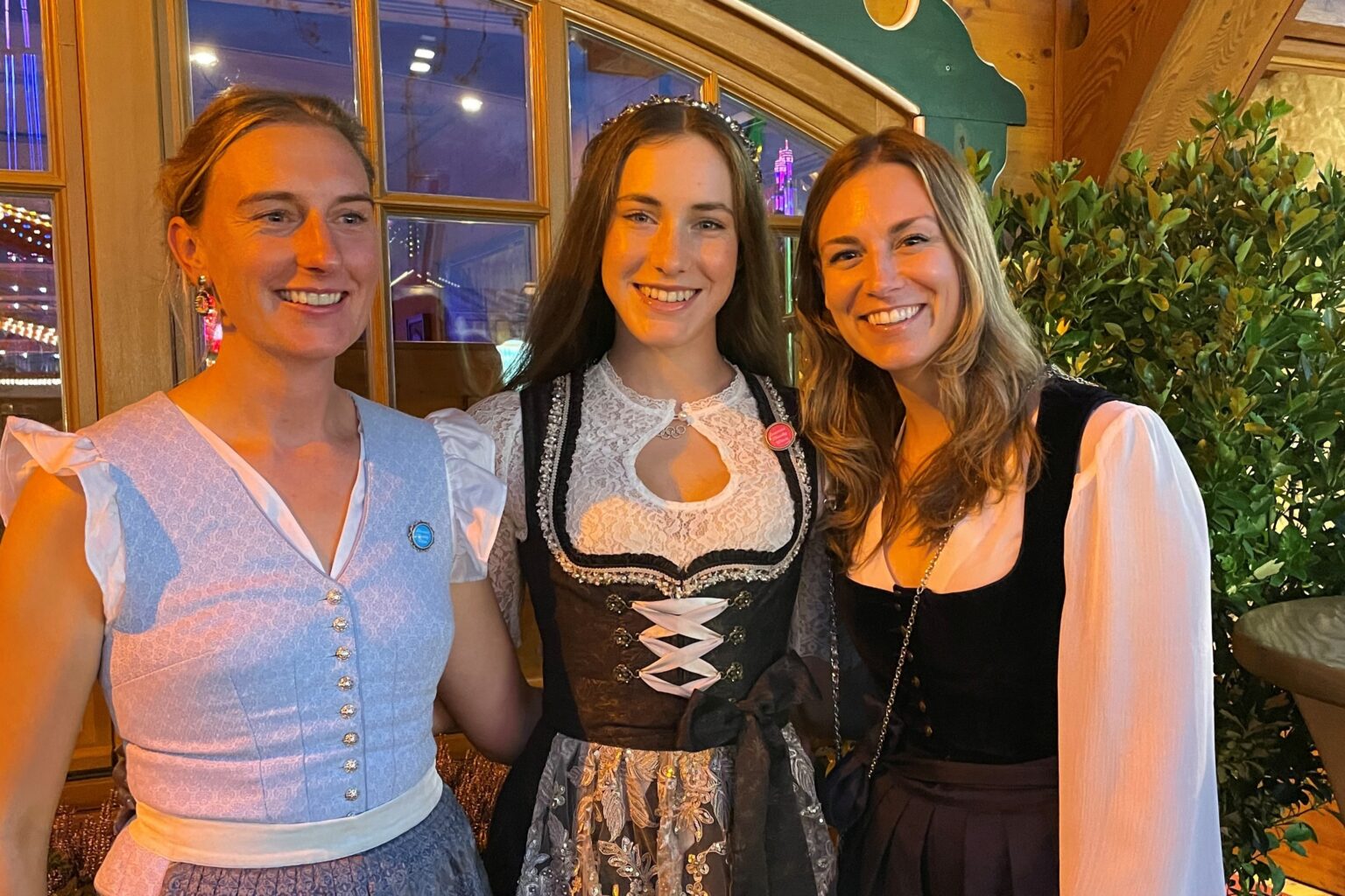 Laureus Sport for Good Foundation mit Olympiasiegerin Darja Varfolomeev