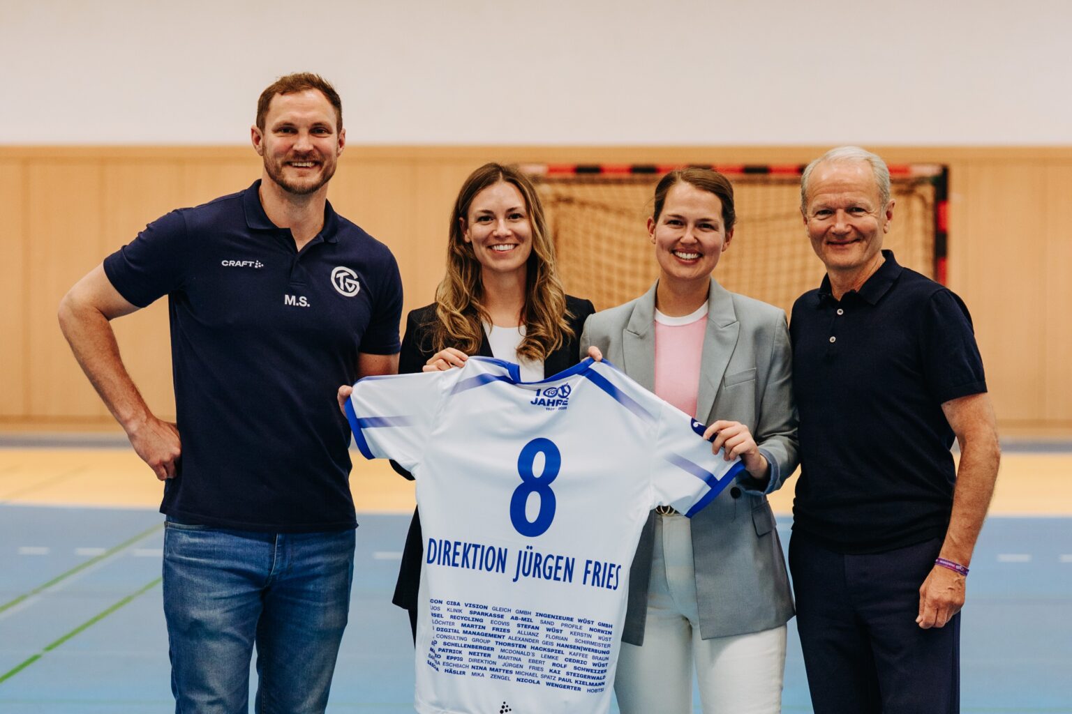 Michael Spatz vom TVG