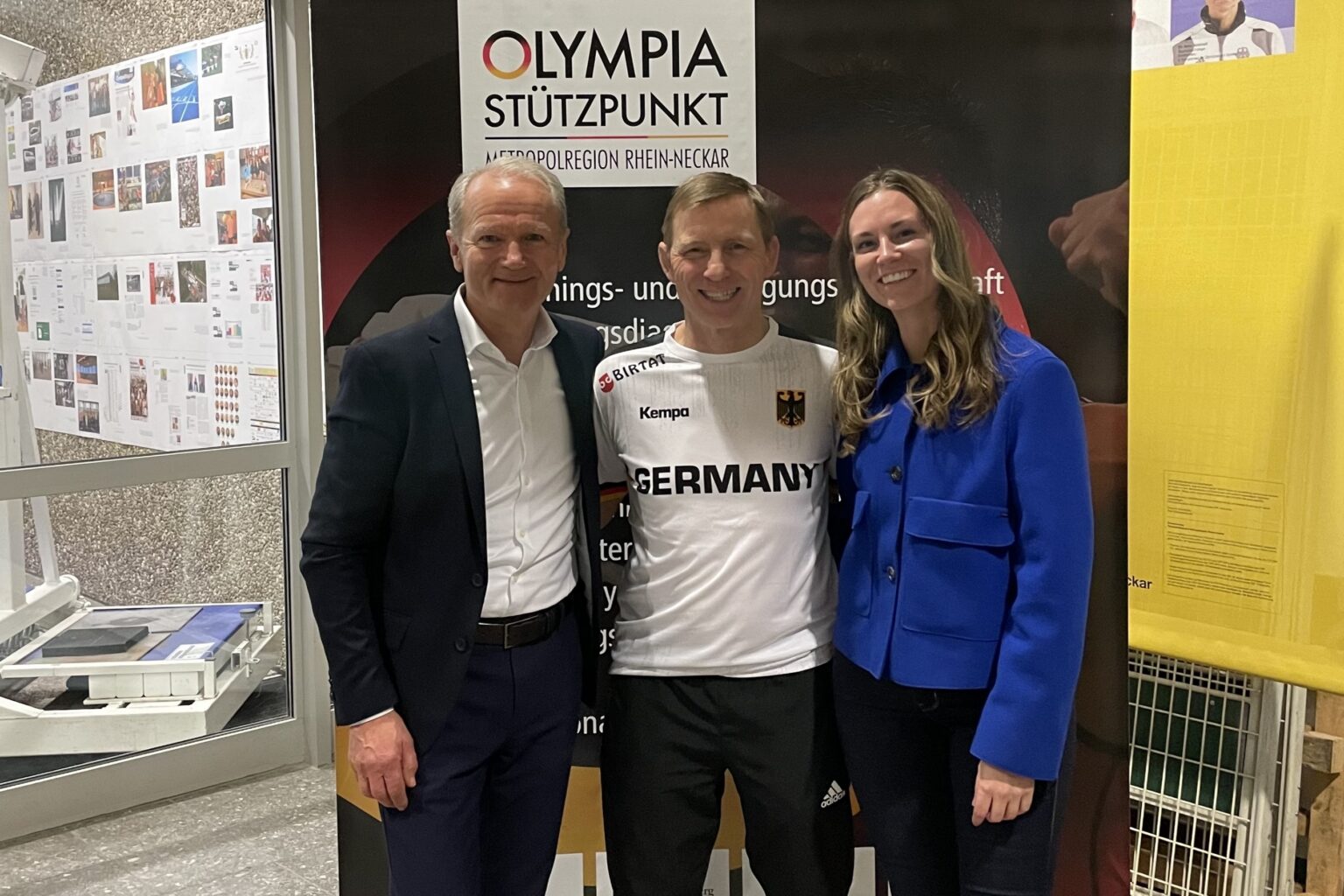 Bundestrainer Jürgen Scheibe am Olympiastützpunkt Heidelberg