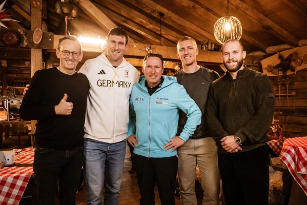 10 x Olympiagold mit Martin Daxl