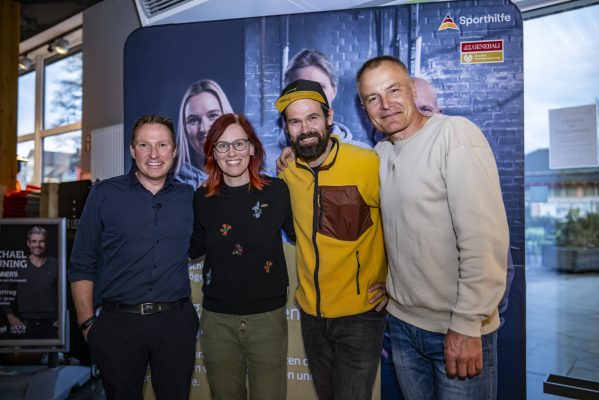 OBERHOF, GERMANY - APRIL 23: Feature during the Sporthilfe - DVAG Event on April 23, 2024 in Oberhof, Germany. (Photo by Kevin Voigt/VOIGT)