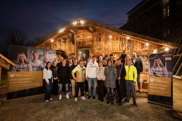 Gruppenbild mit Kati Witt