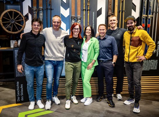 OBERHOF, GERMANY - APRIL 23: Feature during the Sporthilfe - DVAG Event on April 23, 2024 in Oberhof, Germany. (Photo by Kevin Voigt/VOIGT)