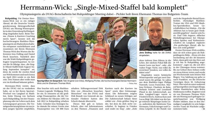 Presseartikel - Finanz & KarriereCoaching 23.06.2025