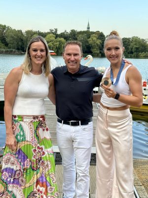 Sport meets Business mit Denise & Rebekka